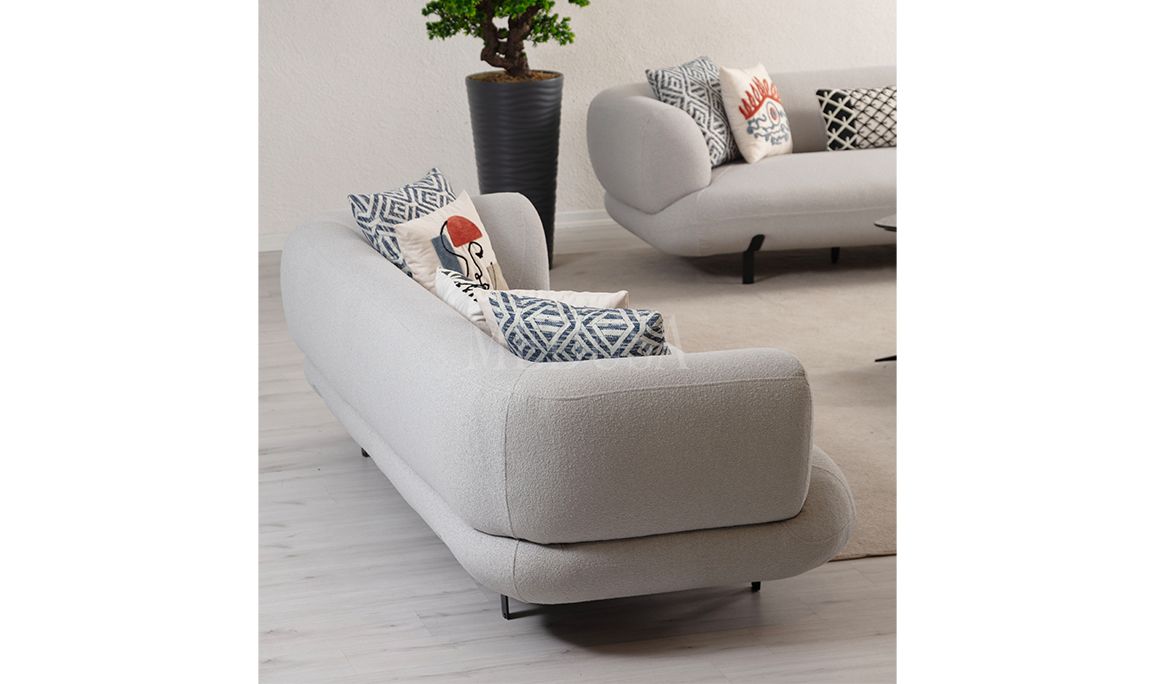 Manetti Soft Üçlü Koltuk