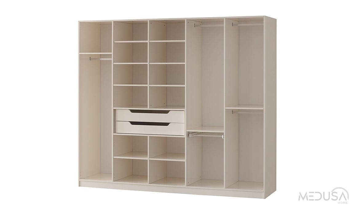 Marcel 3 Kapı Aynalı Gardırop