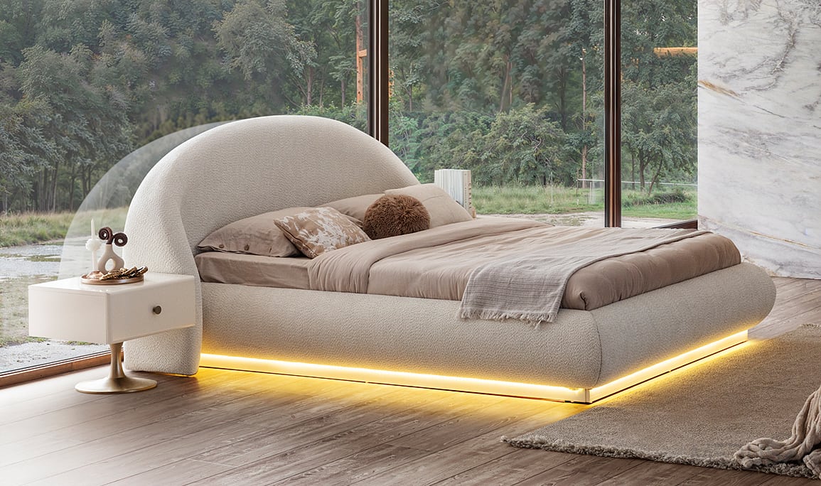 Marcel 3 Kapı Reflekte Yatak Odası