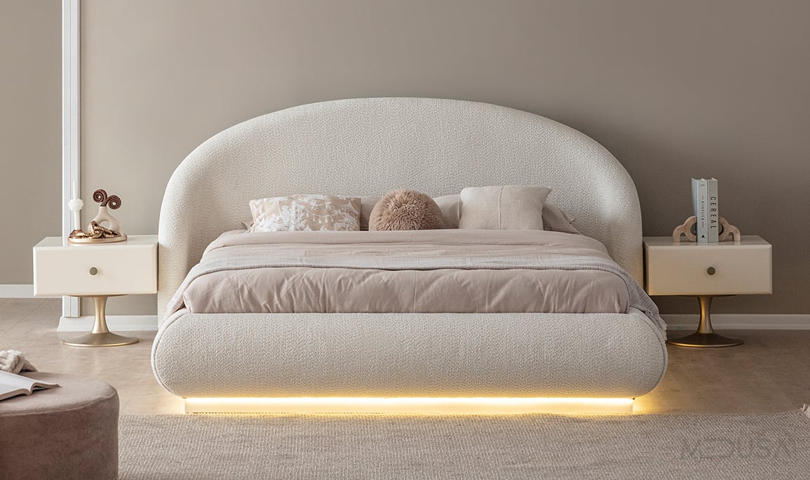 Marcel 3 Kapı Reflekte Yatak Odası