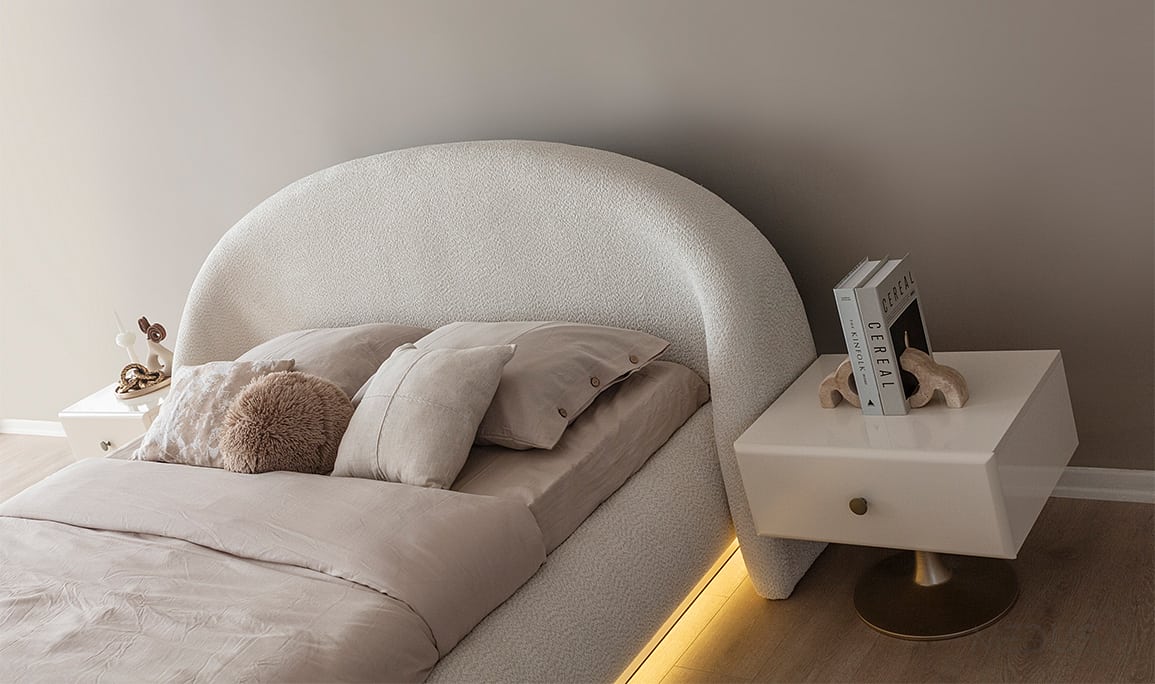 Marcel 3 Kapı Reflekte Yatak Odası