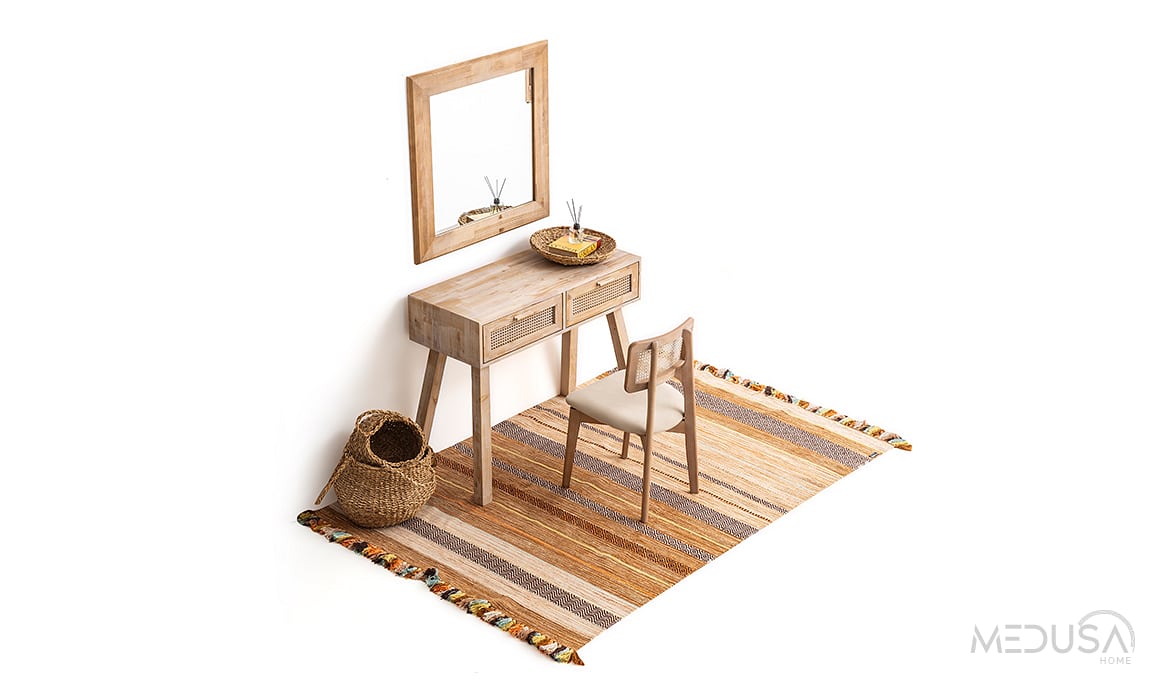 Marrakech Ahşap Şifonyer