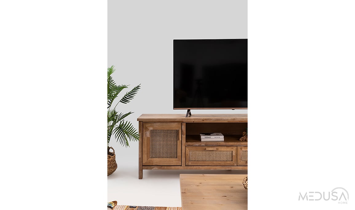 Marrakech Ahşap Tv Ünitesi