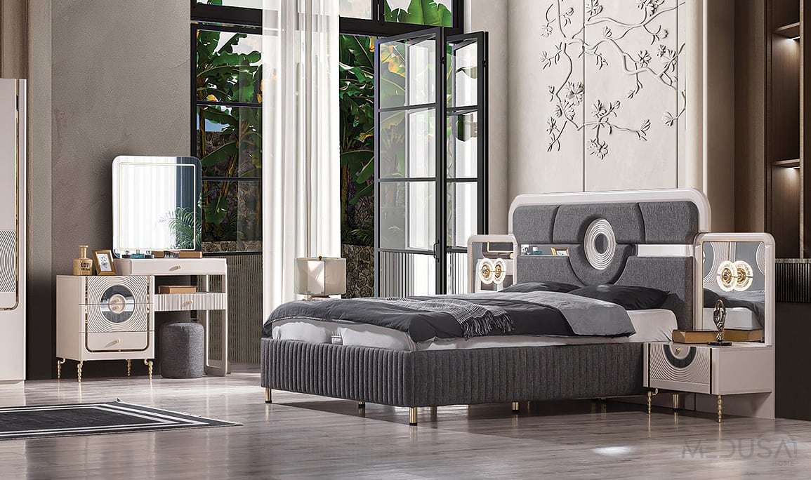 Marsilya Luxury Yatak Odası