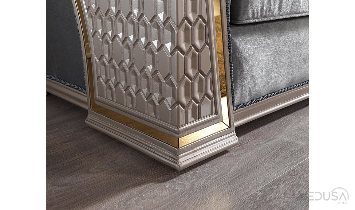 Milan Luxury Üçlü Koltuk