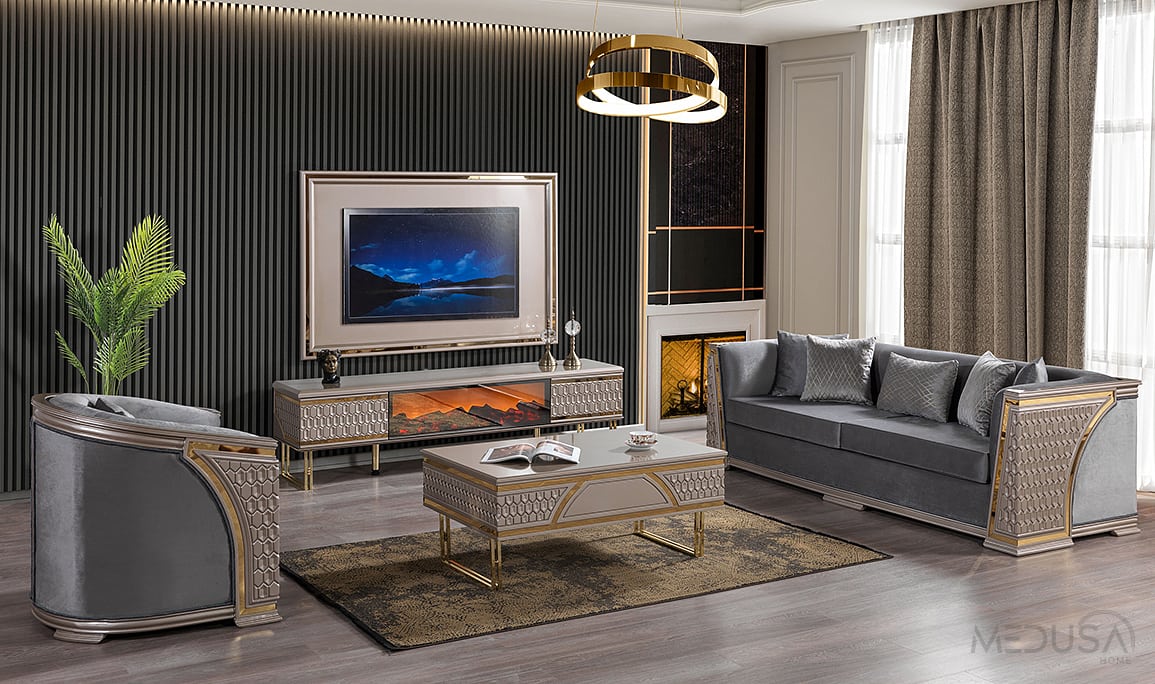 Milan Luxury Yemek Odası