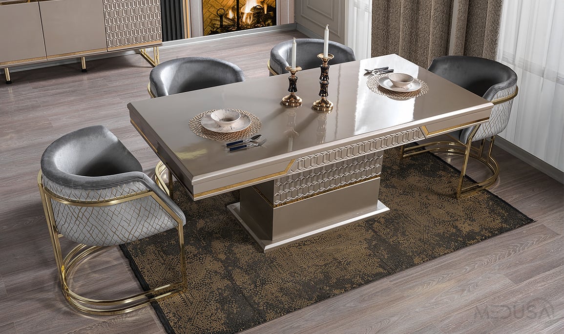 Milan Luxury Yemek Odası