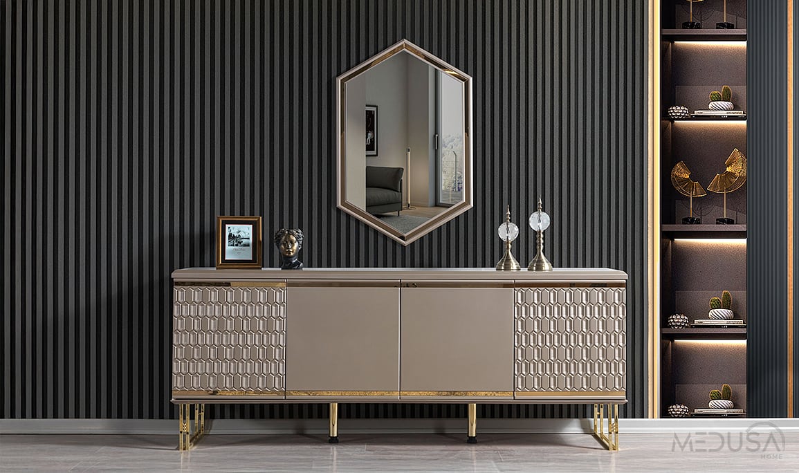 Milan Luxury Yemek Odası
