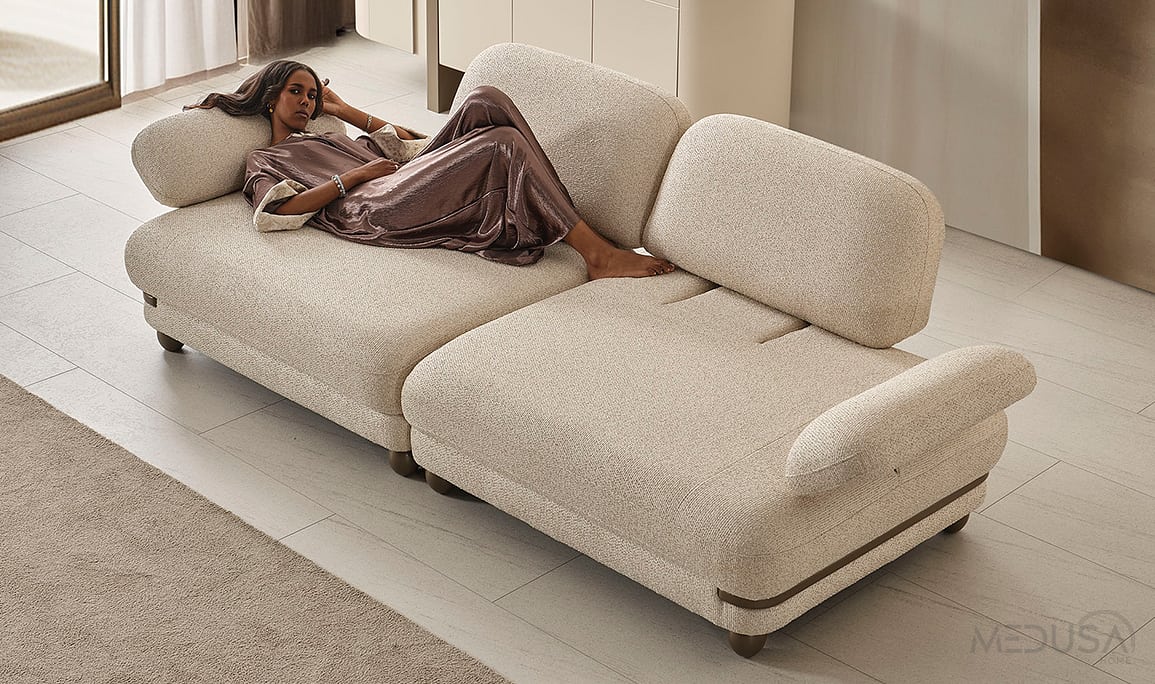 Mokka Üçlü Koltuk