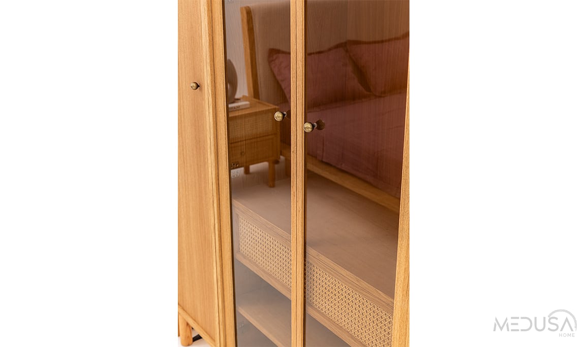 Montera Ahşap 7 Kapaklı Gardırop