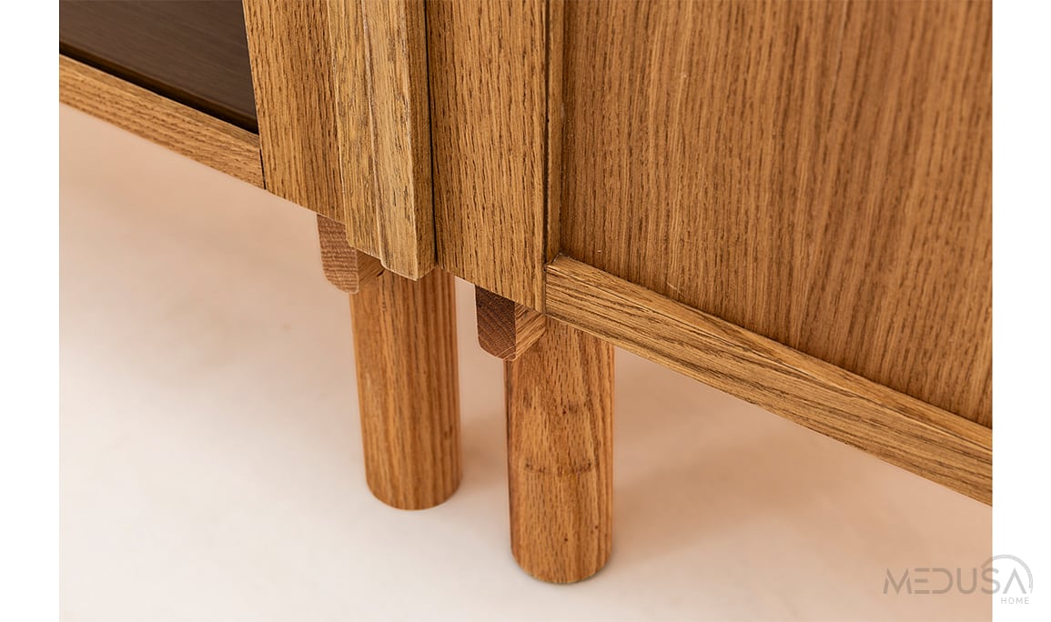 Montera Ahşap 7 Kapaklı Gardırop