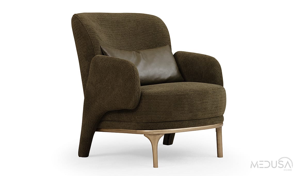 Moss Kapalı Berjer