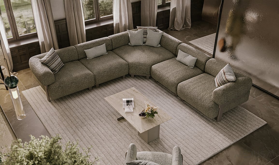 Mova Moss Köşe Takımı