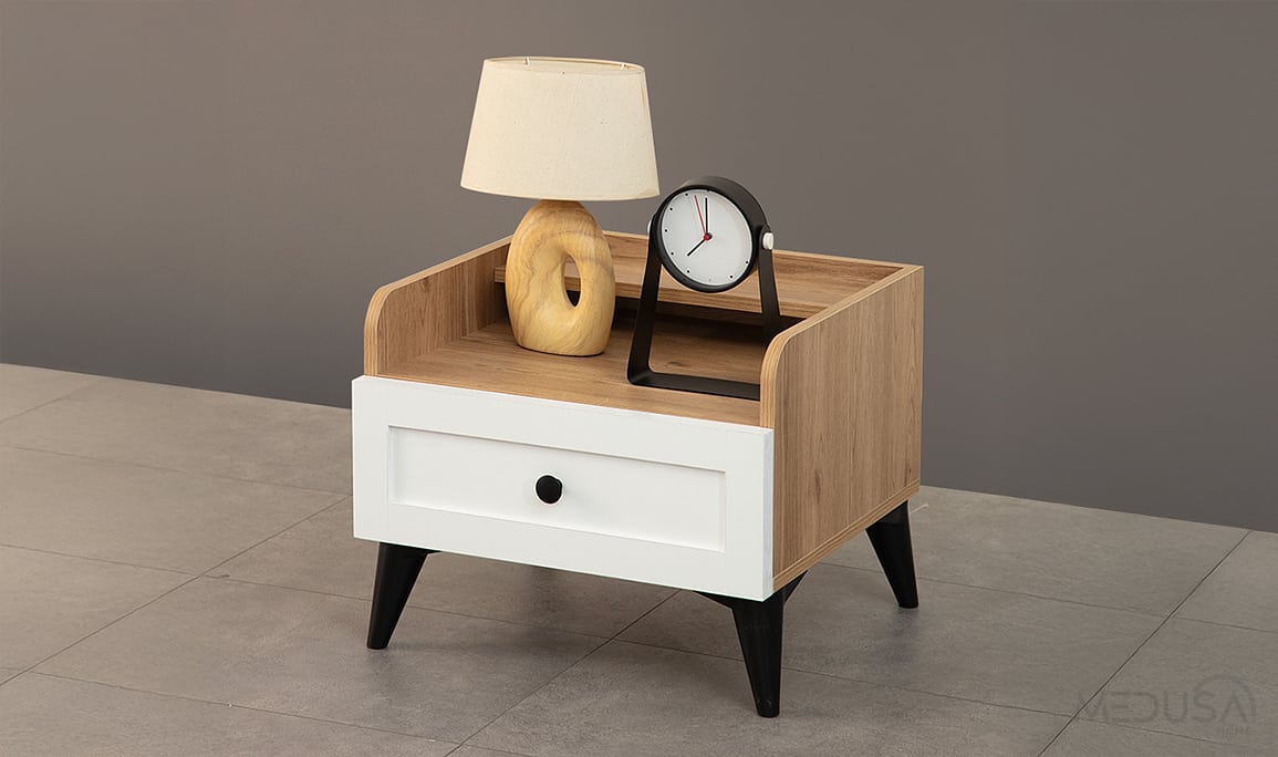 Nova Ceviz & Beyaz Genç Odası