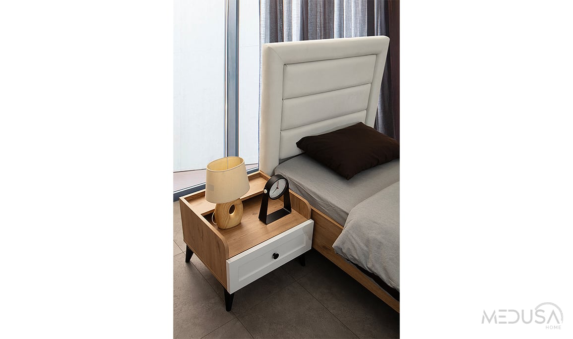 Nova Ceviz & Beyaz Genç Odası