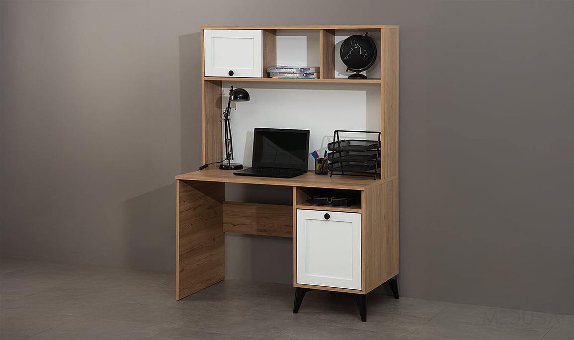 Nova Ceviz & Beyaz Genç Odası