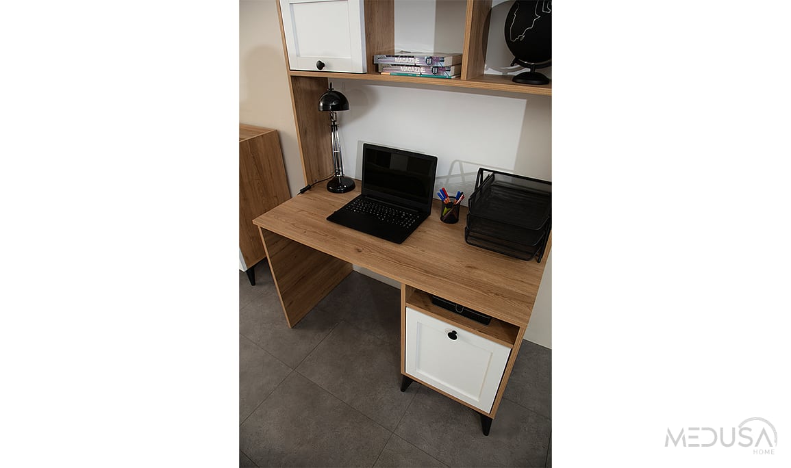 Nova Ceviz & Beyaz Genç Odası