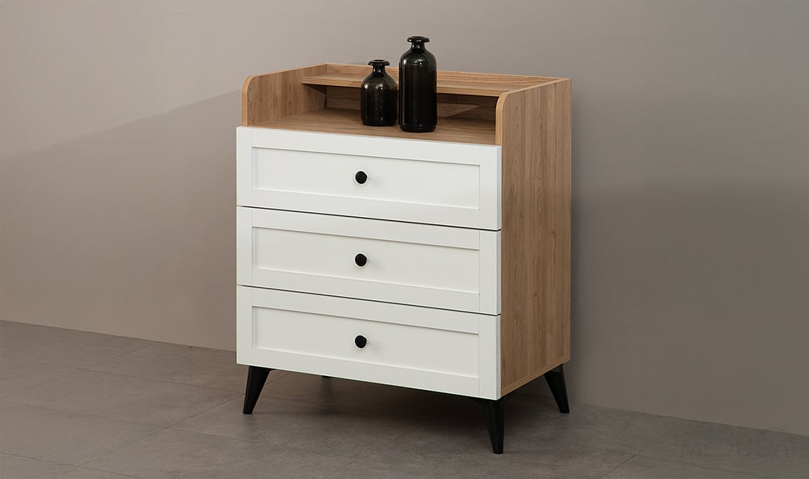 Nova Ceviz & Beyaz Genç Odası