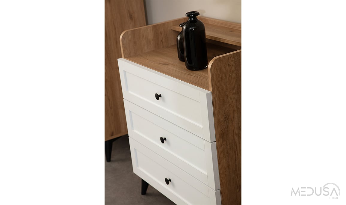 Nova Ceviz & Beyaz Genç Odası