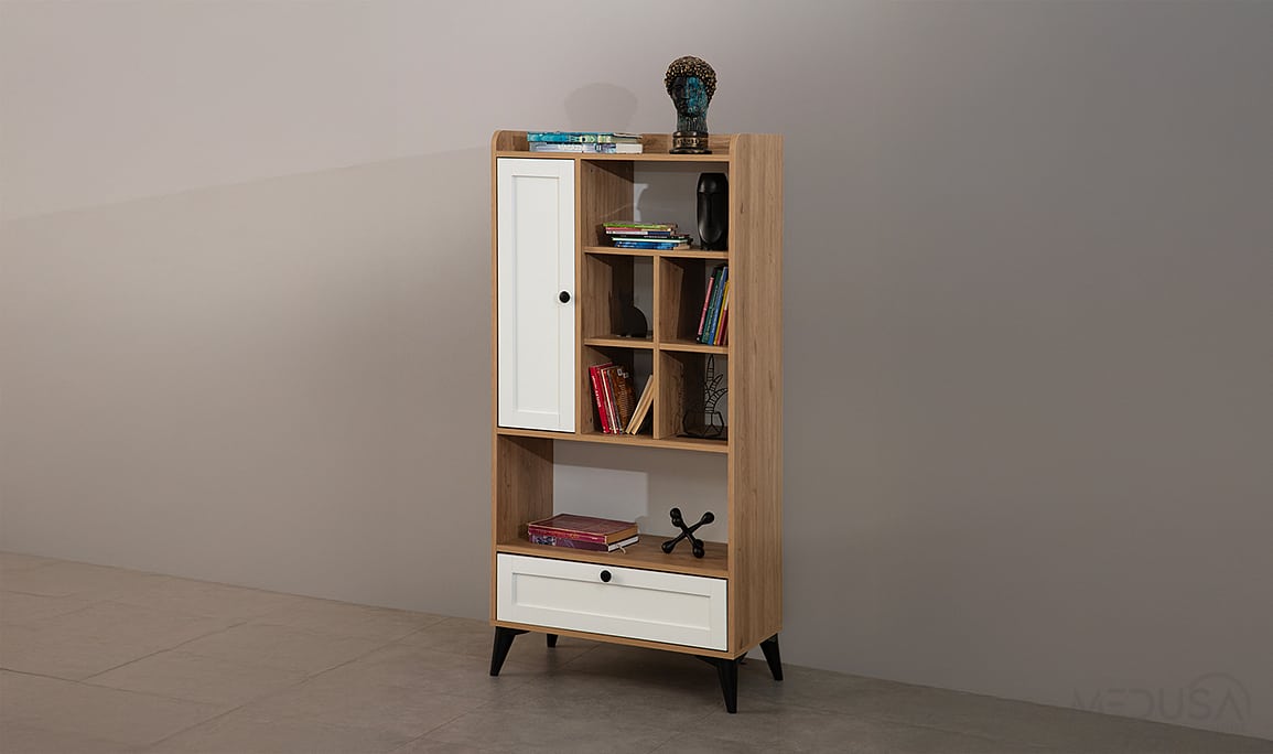 Nova Ceviz & Beyaz Genç Odası