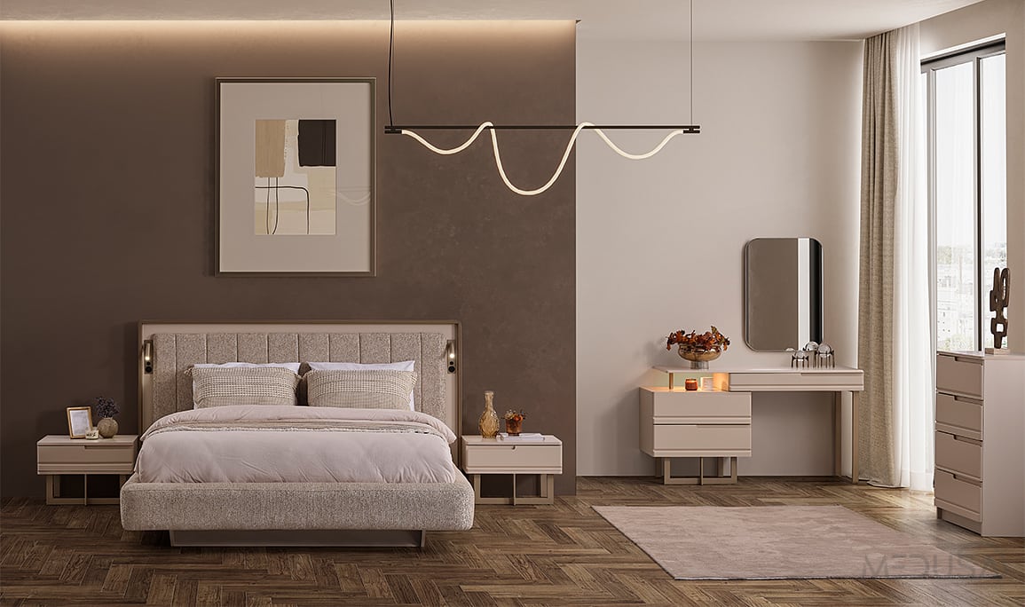 Osvin Luxury Yatak Odası