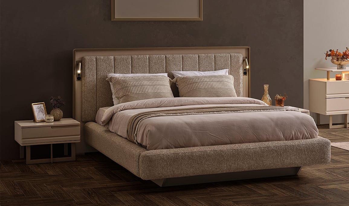 Osvin Luxury Yatak Odası