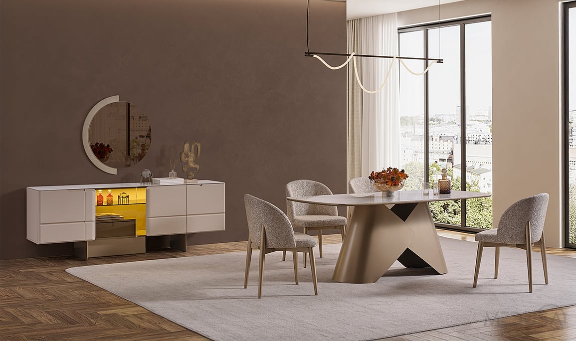 Osvin Luxury Yemek Odası