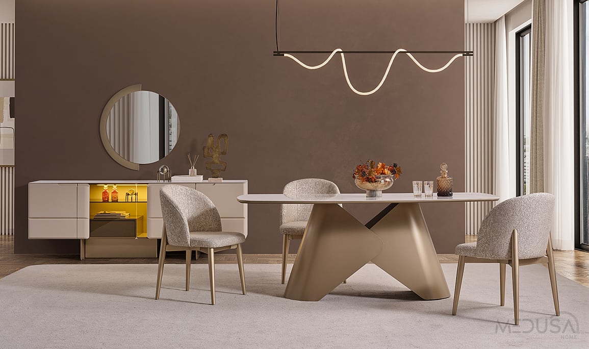 Osvin Luxury Yemek Odası