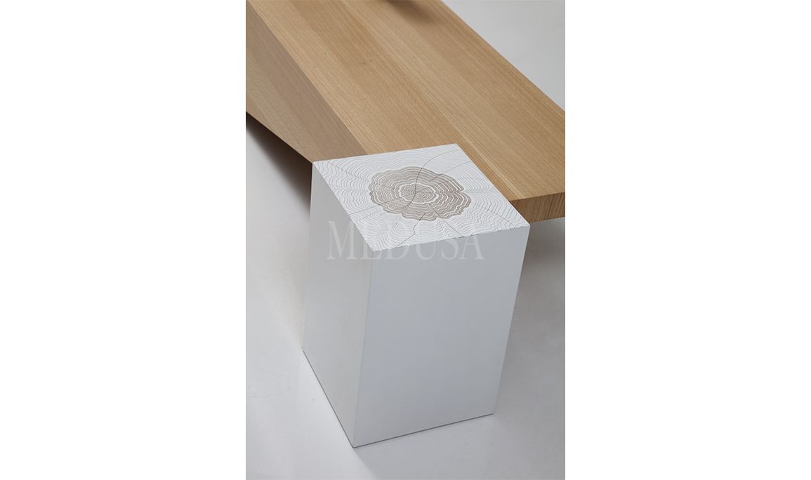 Pablo Meşe Orta Sehpa