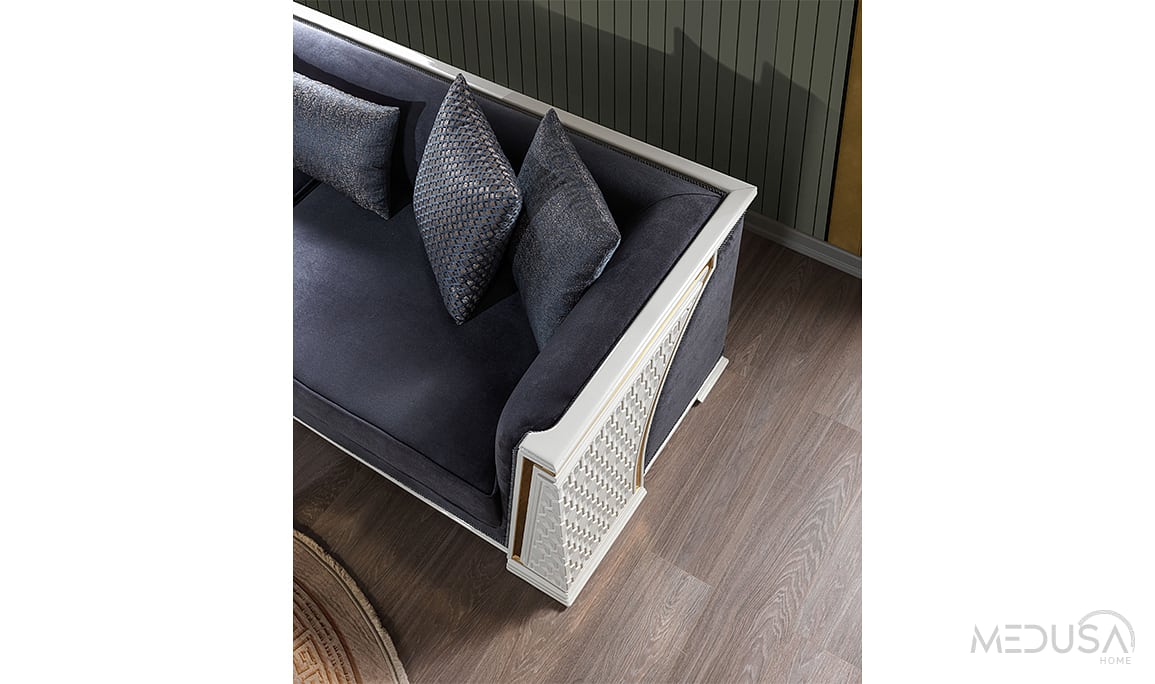 Paris Luxury Üçlü Koltuk