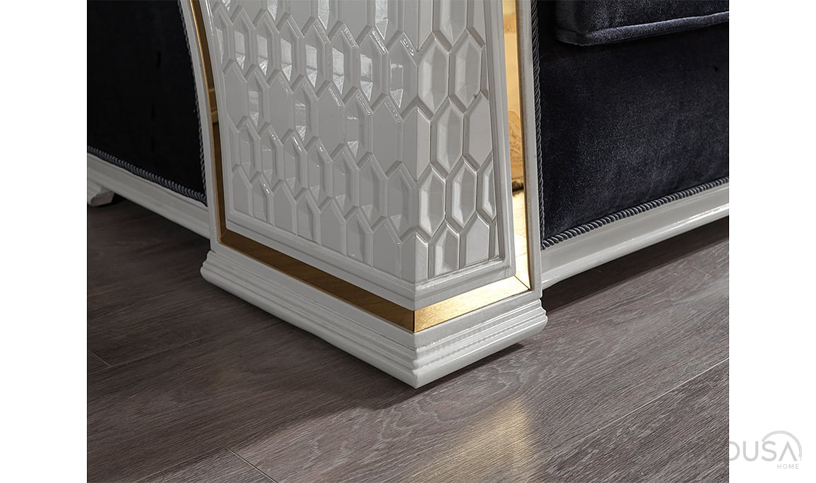 Paris Luxury Üçlü Koltuk