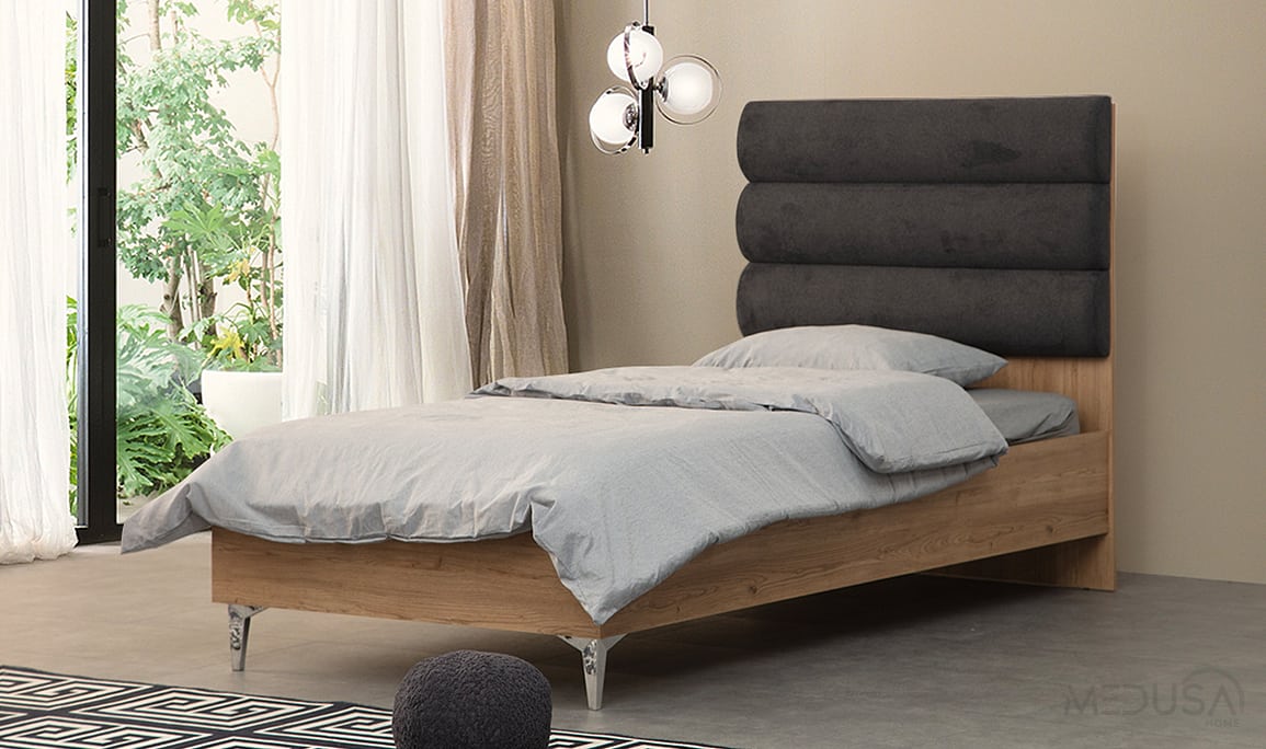 Plus Antrasit Genç Odası