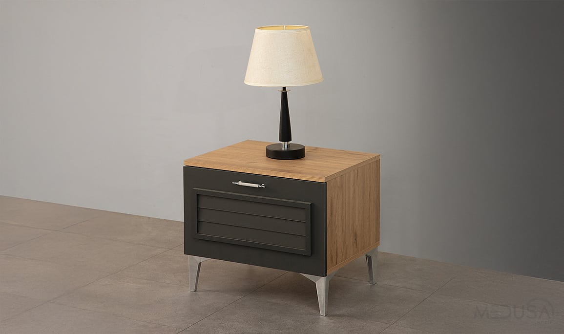 Plus Antrasit Genç Odası