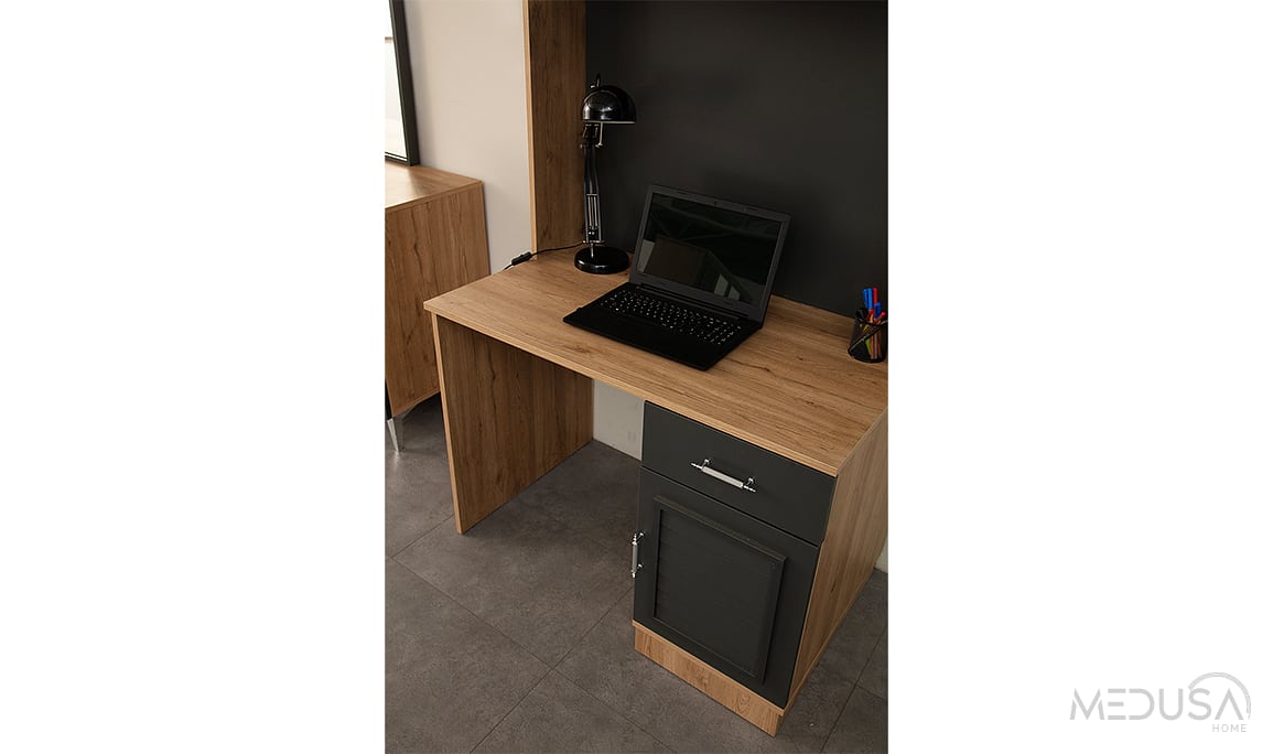 Plus Antrasit Genç Odası