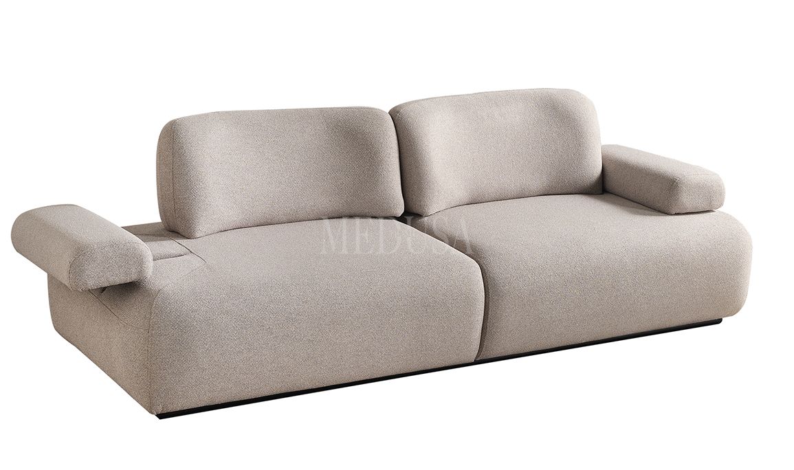 Puffy Üçlü Koltuk