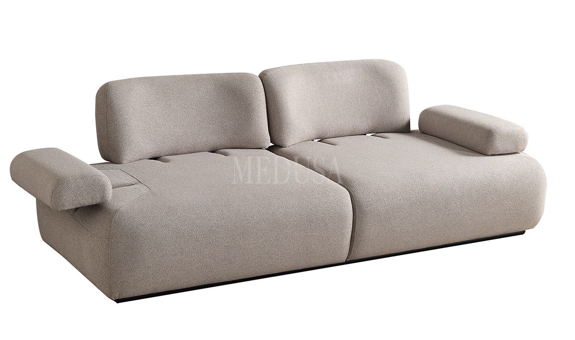 Puffy Üçlü Koltuk