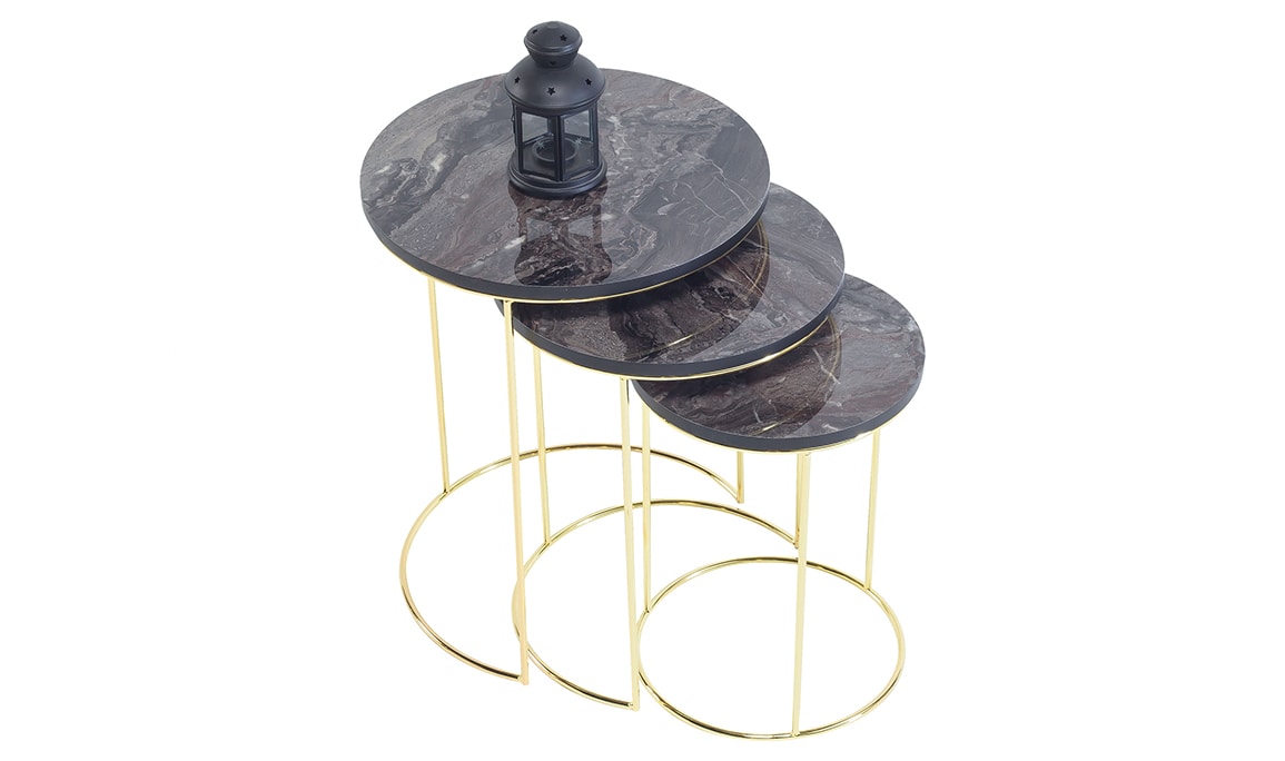 Riga Gold Zigon Sehpa