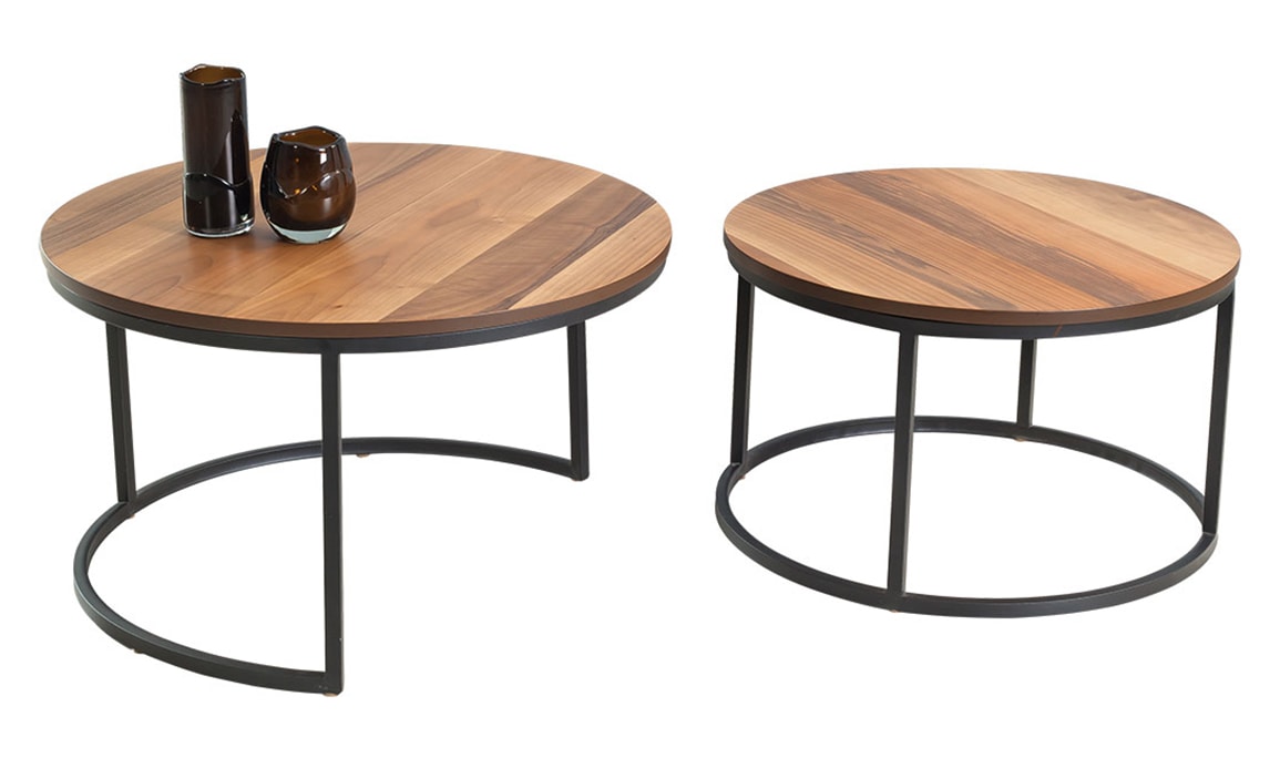 Riga Walnut Orta Sehpa
