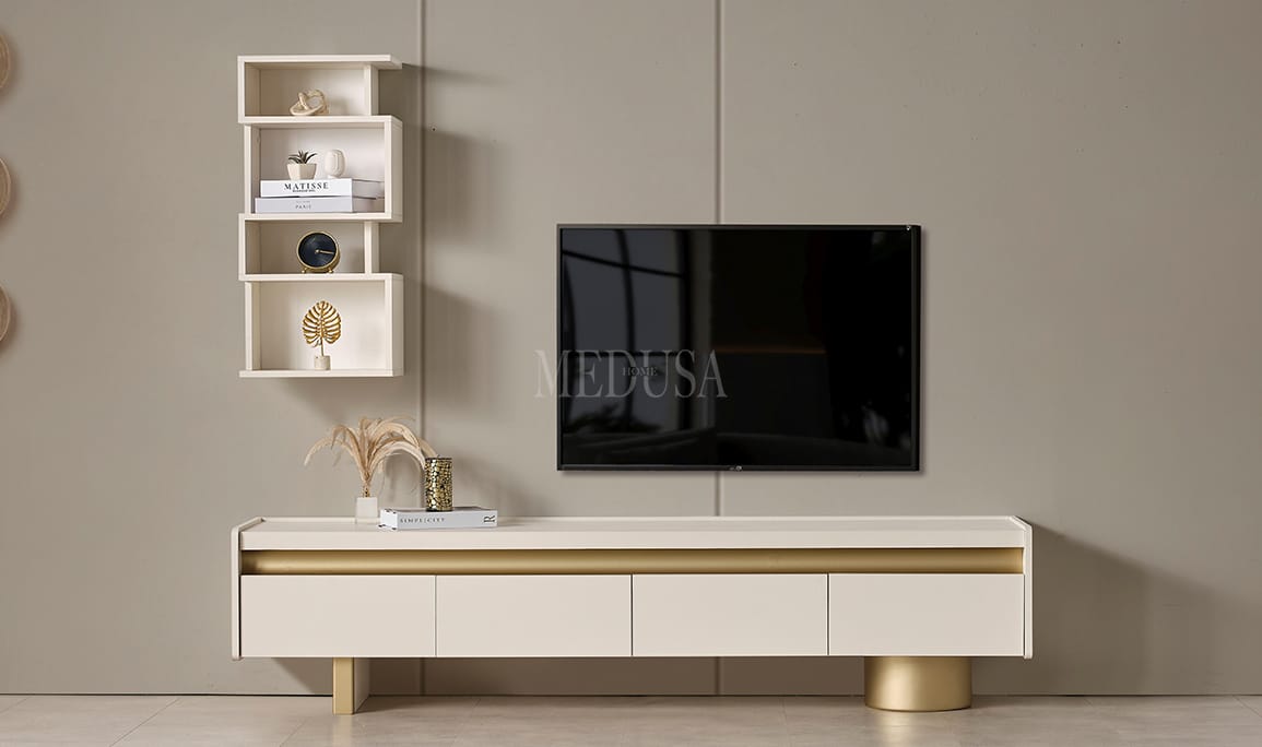 Riox Tv Ünitesi + Vitrin