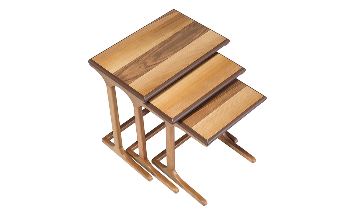 Rio Walnut Zigon Sehpa
