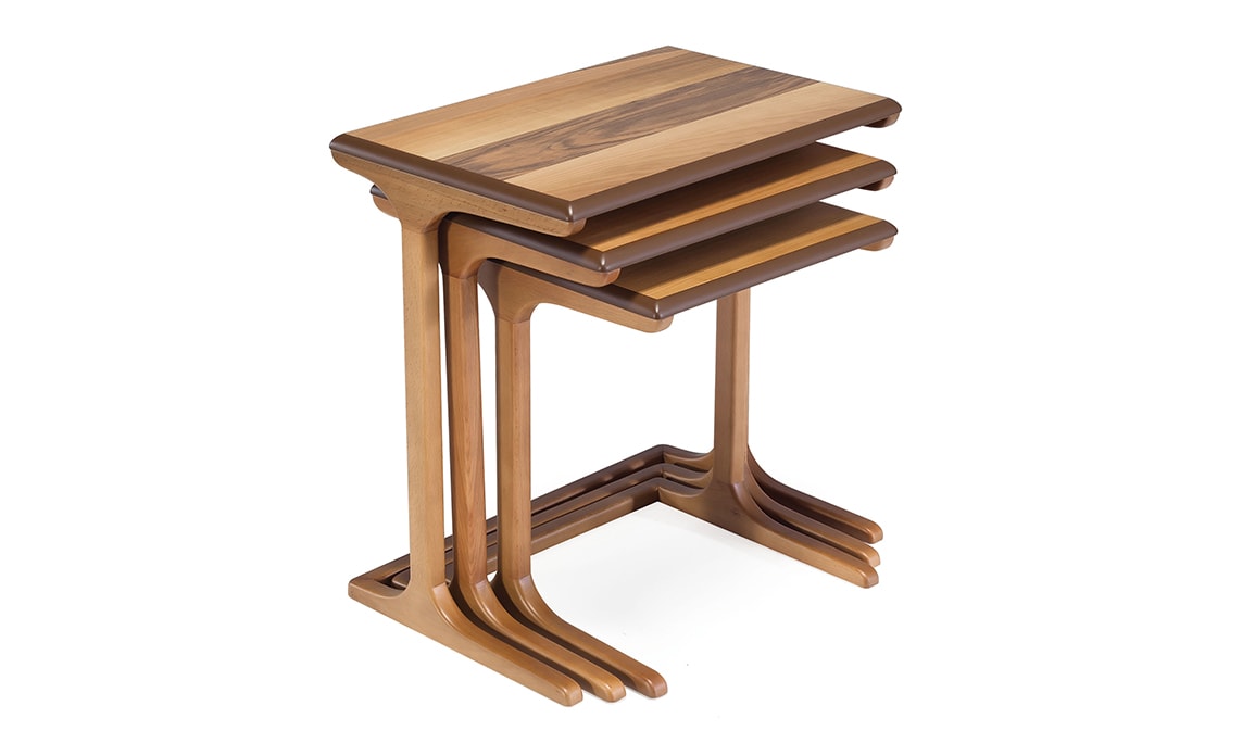 Rio Walnut Zigon Sehpa