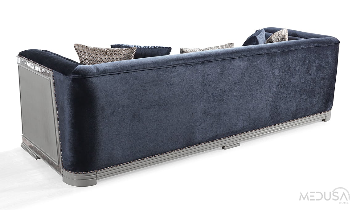 Rodessa Luxury Üçlü Koltuk