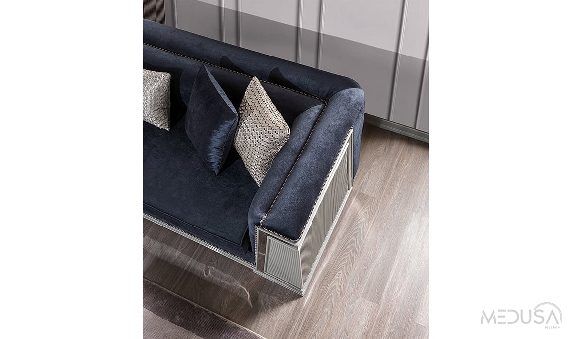 Rodessa Luxury Üçlü Koltuk
