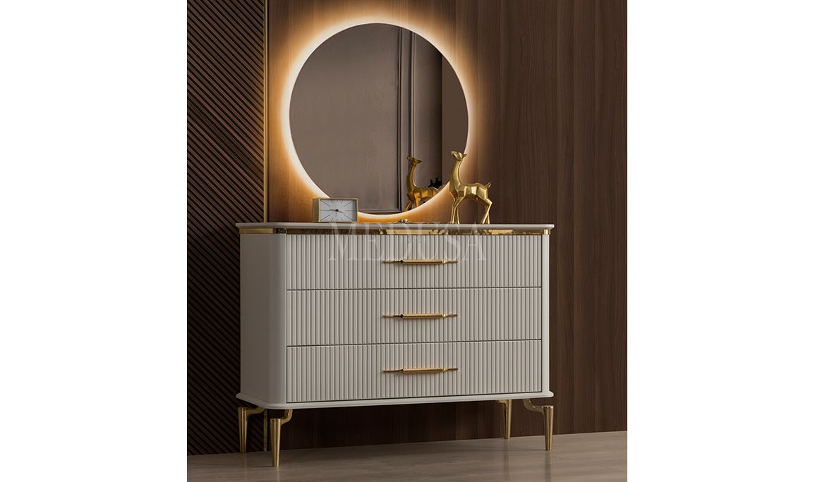 Royal Gold Şifonyer