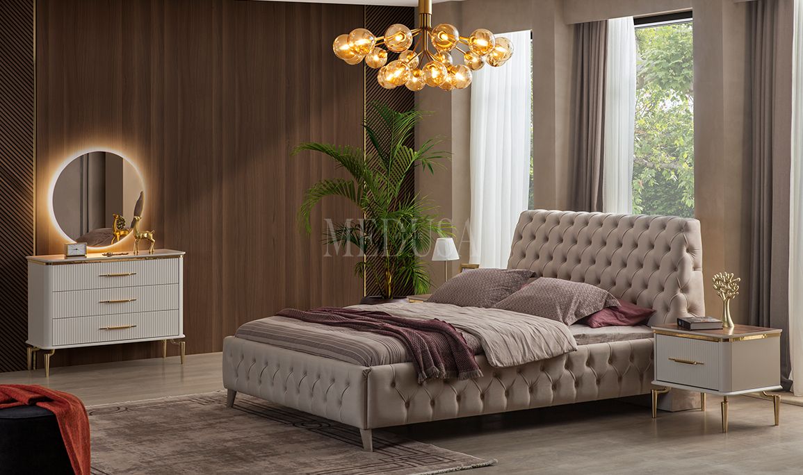 Royal Gold Yatak Odası