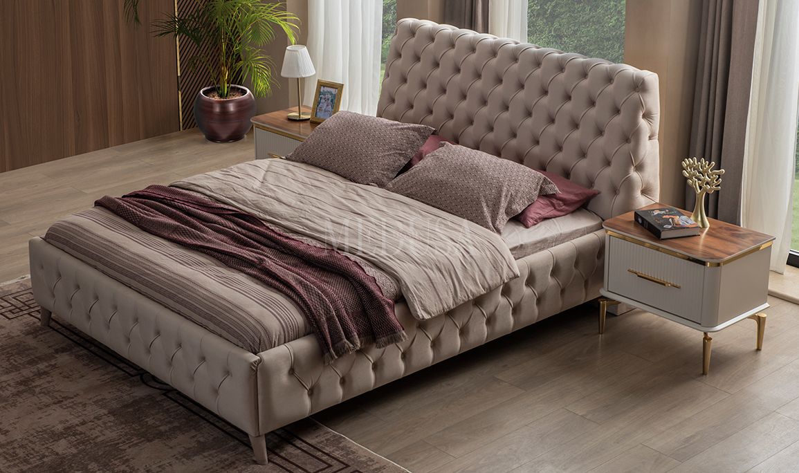 Royal Gold Yatak Odası