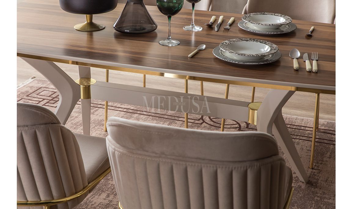 Royal Gold Yemek Odası