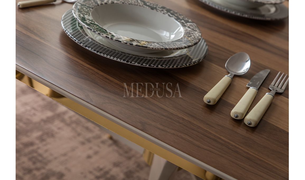 Royal Gold Yemek Odası