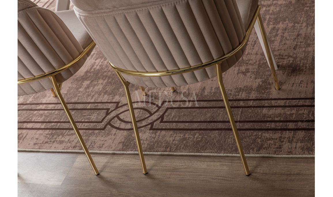 Royal Gold Yemek Odası