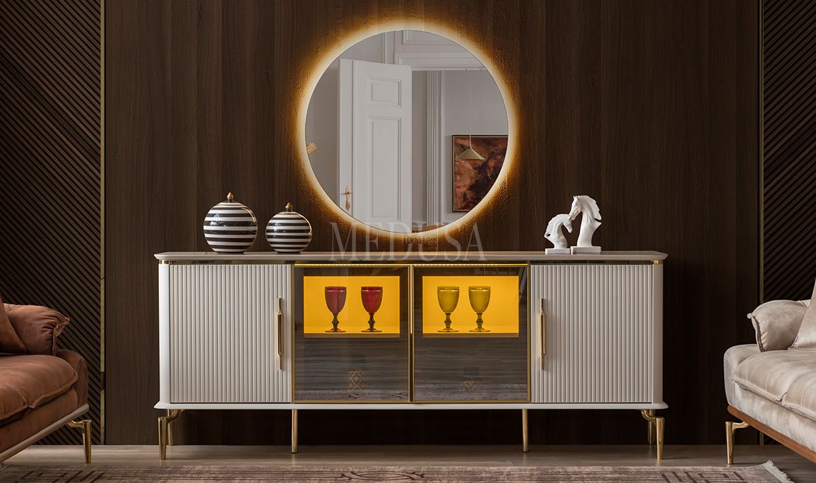 Royal Gold Yemek Odası